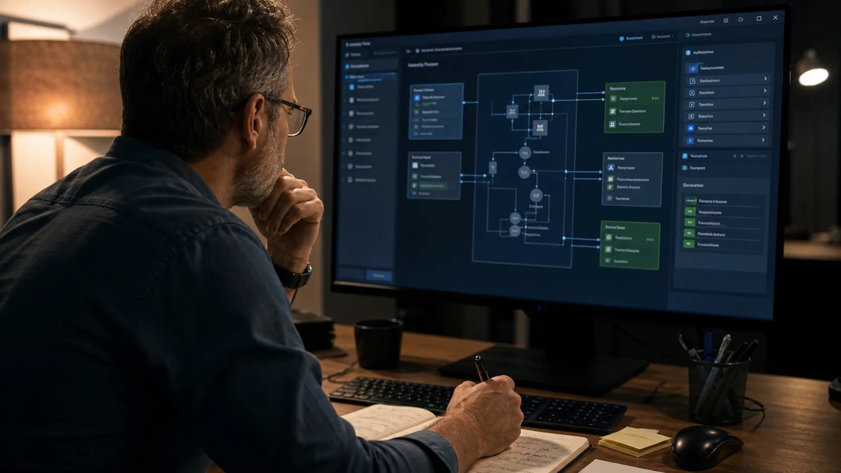 Designing Identity Across Applications, APIs and Automation: realistic engineering environment
