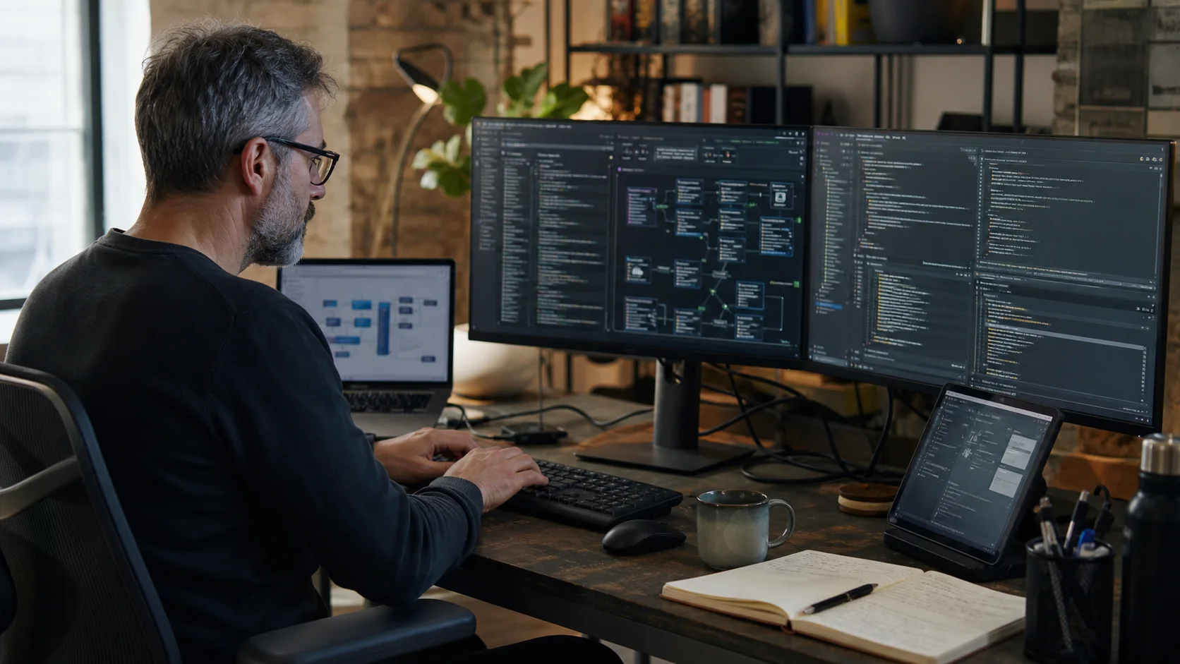 Senior engineer recovering system architecture and dependency boundaries